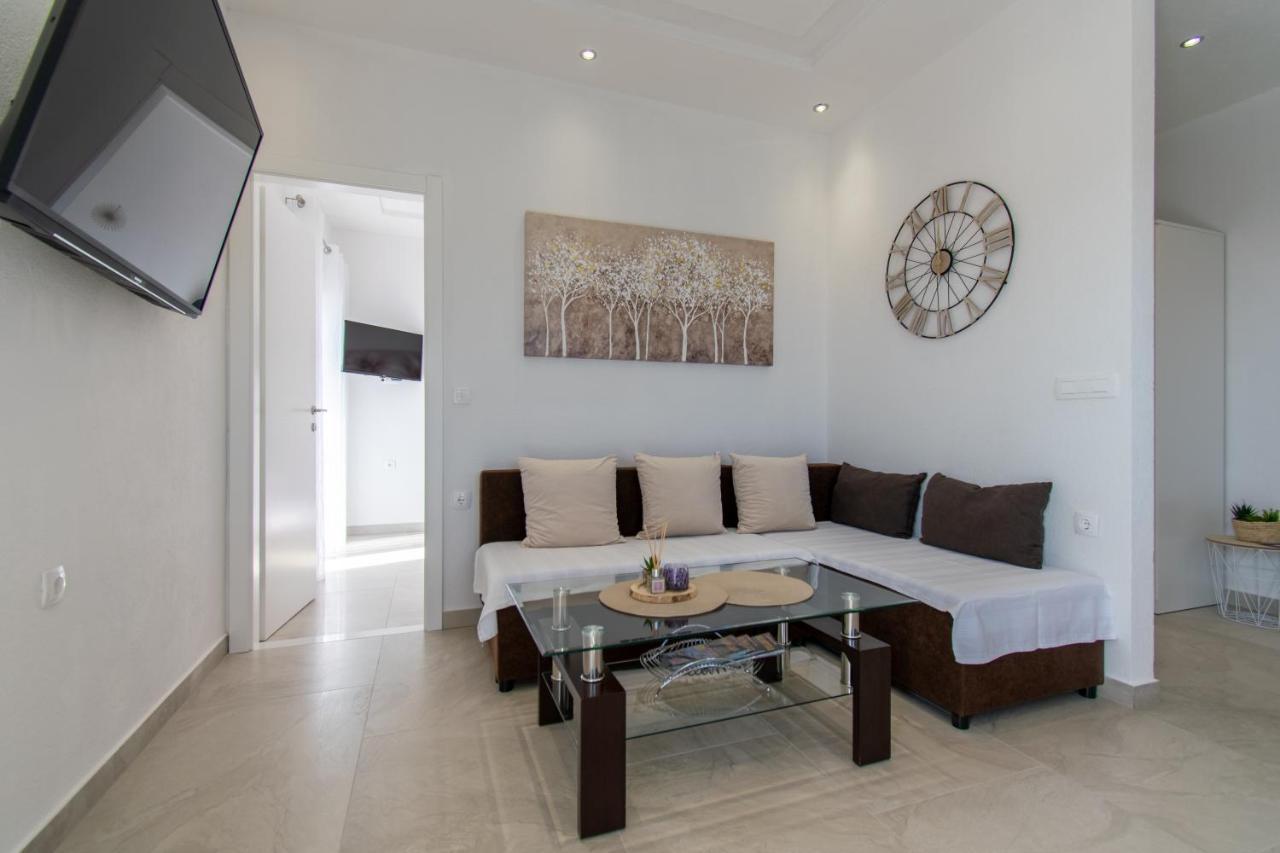 A2+2 - Lavanda Centar Makarska - Sea View Lägenhet Exteriör bild