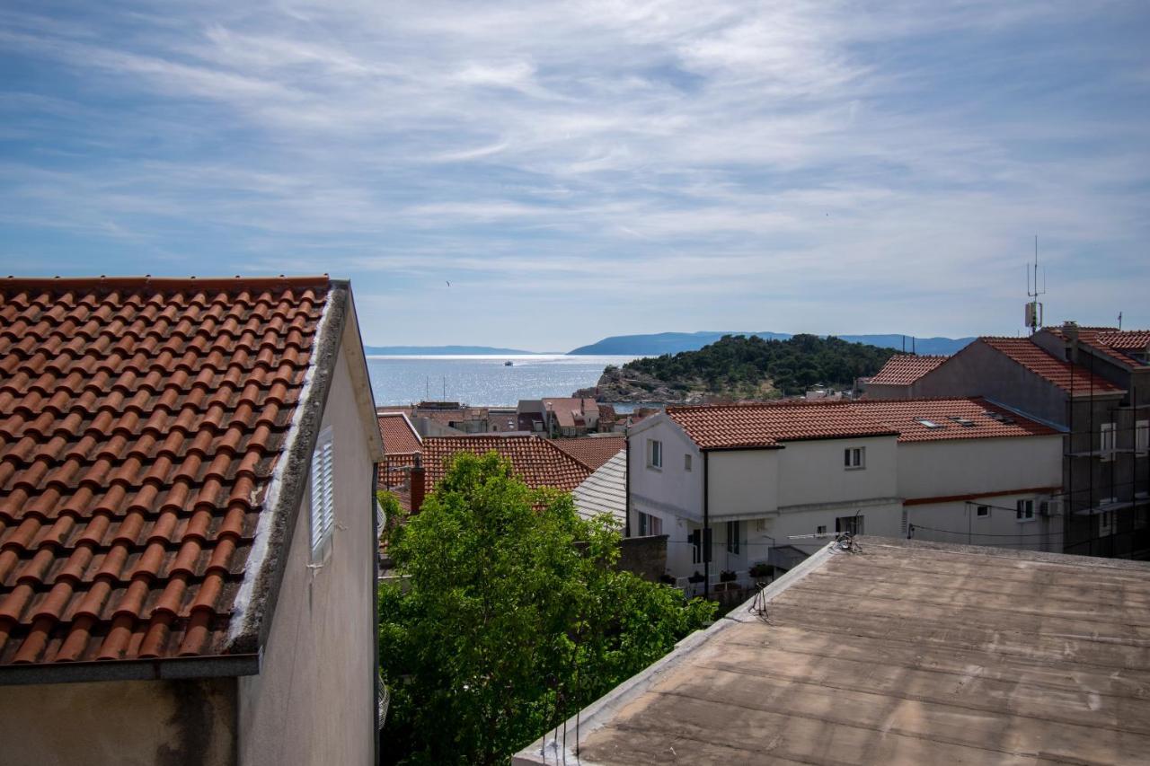 A2+2 - Lavanda Centar Makarska - Sea View Lägenhet Exteriör bild