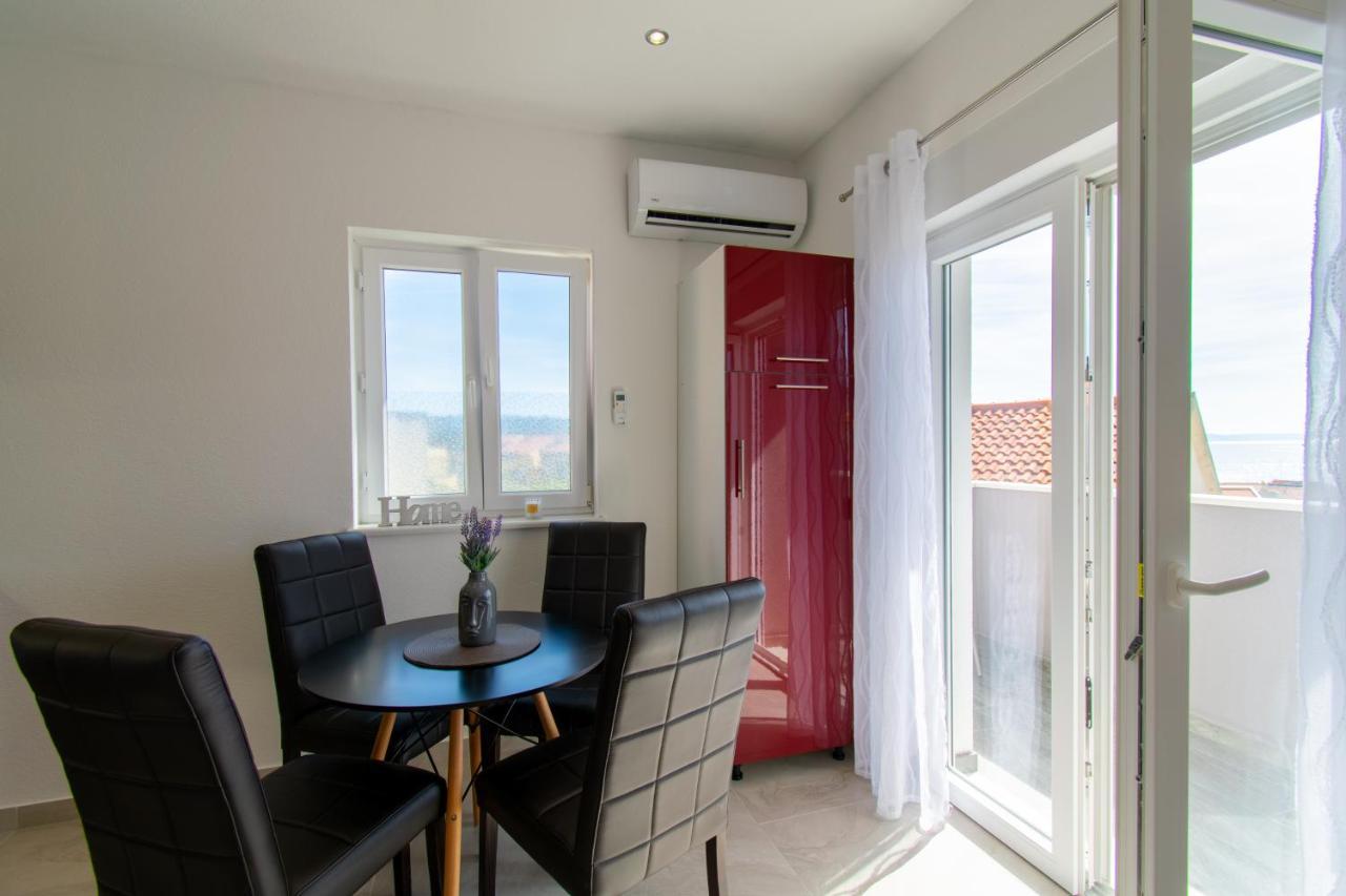 A2+2 - Lavanda Centar Makarska - Sea View Lägenhet Exteriör bild