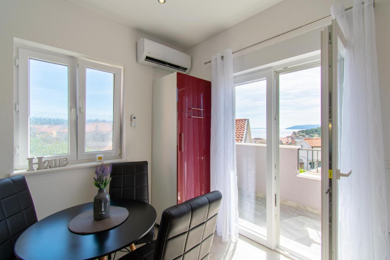 A2+2 - Lavanda Centar Makarska - Sea View Lägenhet Exteriör bild