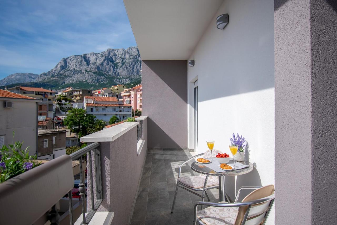 A2+2 - Lavanda Centar Makarska - Sea View Lägenhet Exteriör bild