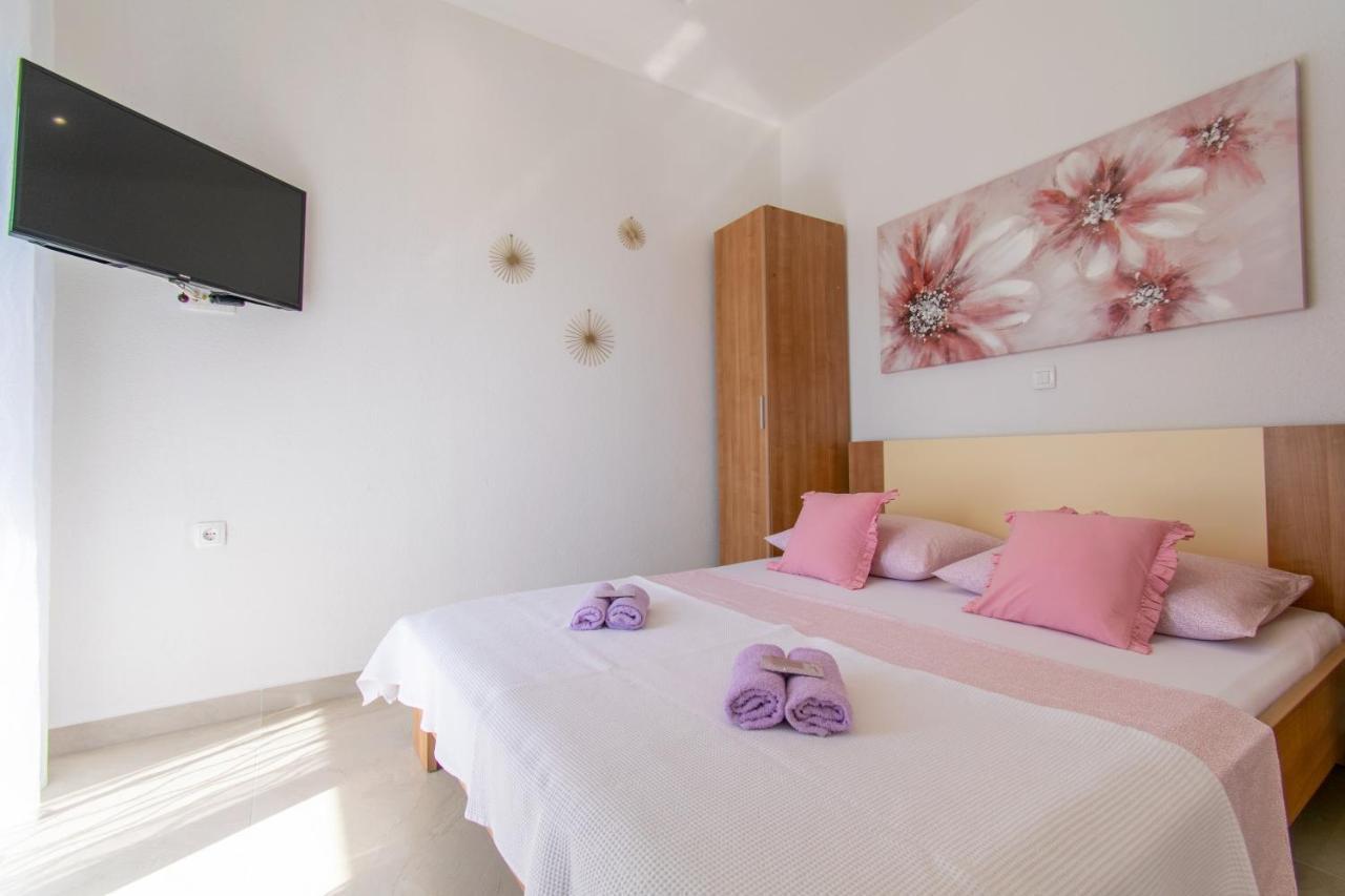 A2+2 - Lavanda Centar Makarska - Sea View Lägenhet Exteriör bild