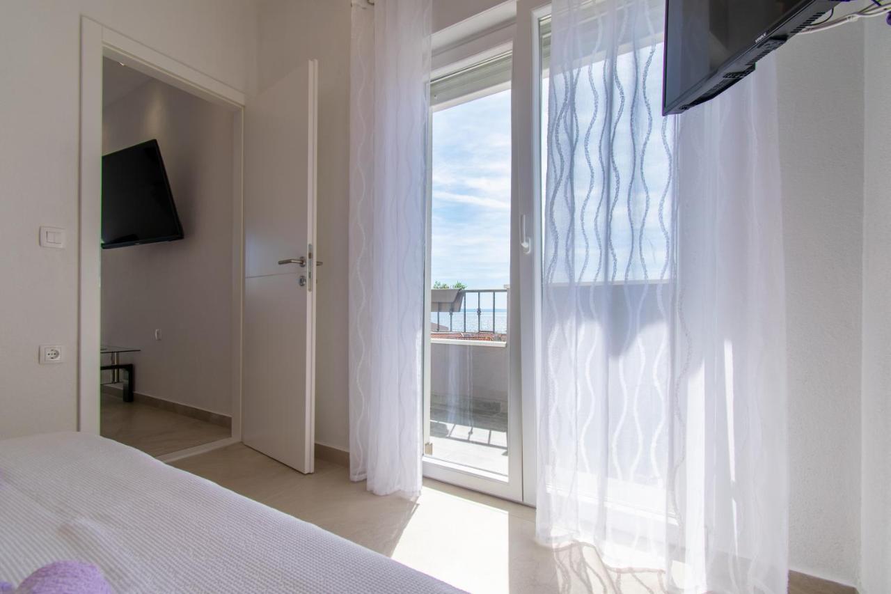A2+2 - Lavanda Centar Makarska - Sea View Lägenhet Exteriör bild