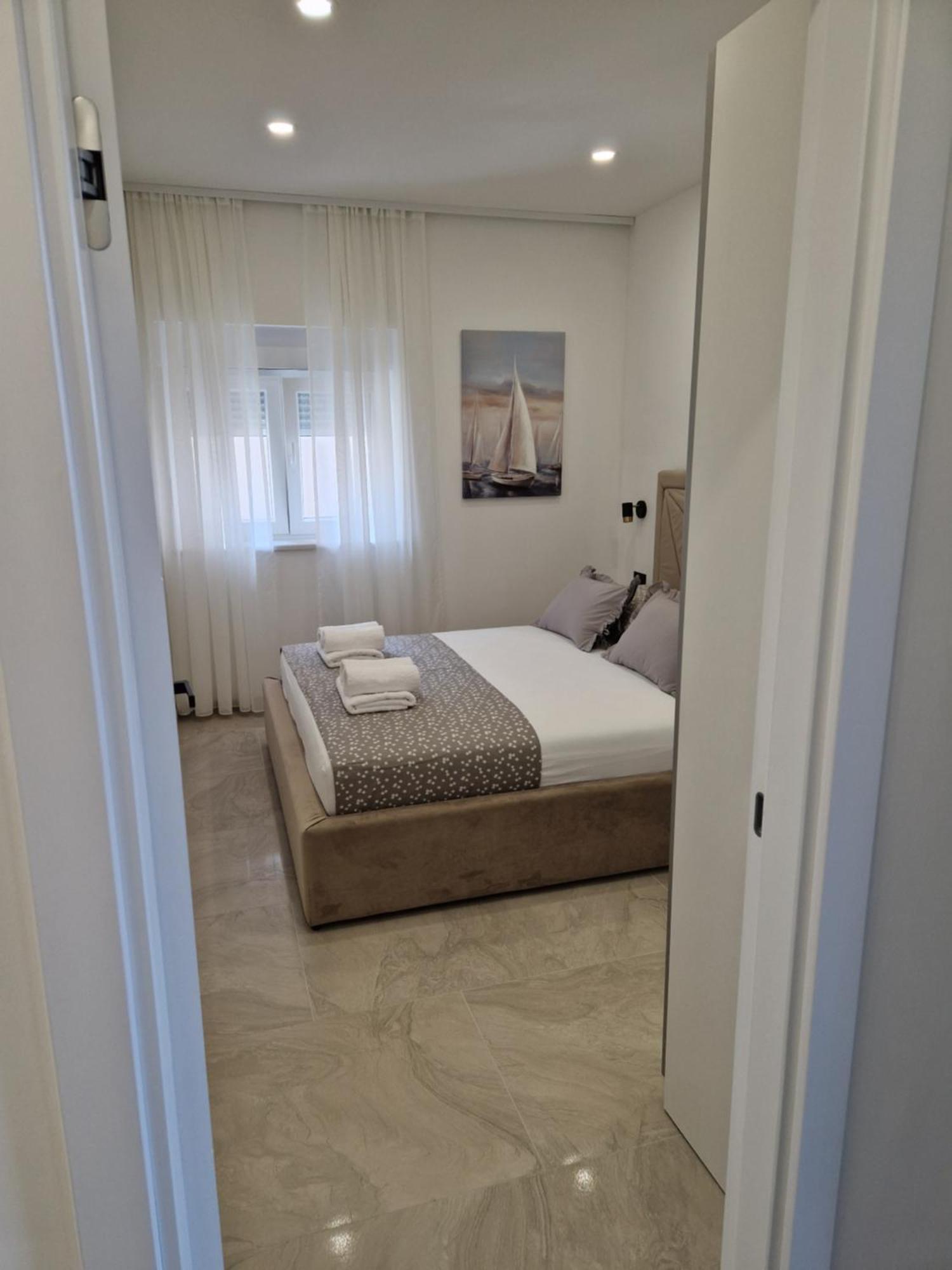 A2+2 - Lavanda Centar Makarska - Sea View Lägenhet Exteriör bild