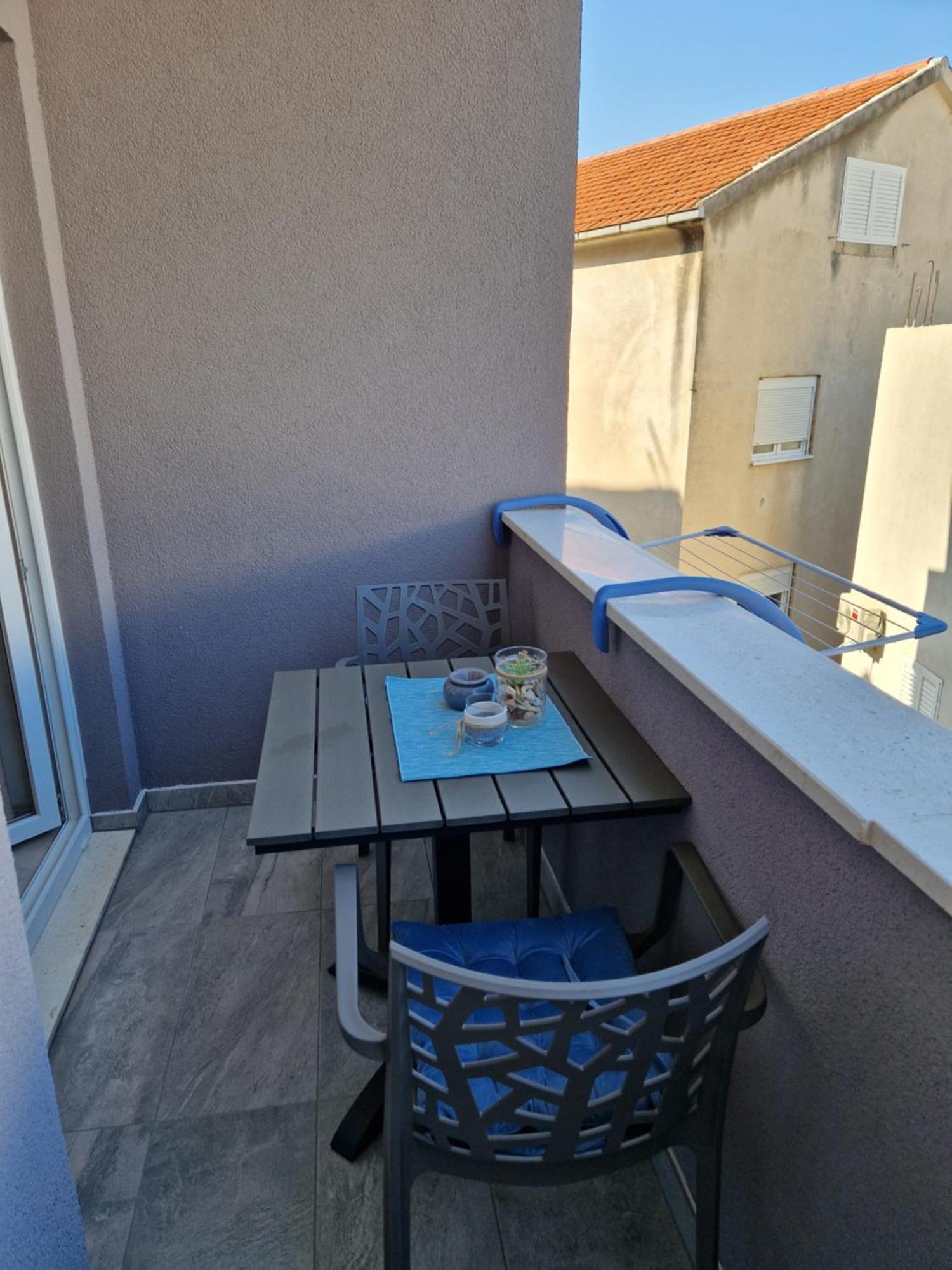 A2+2 - Lavanda Centar Makarska - Sea View Lägenhet Exteriör bild