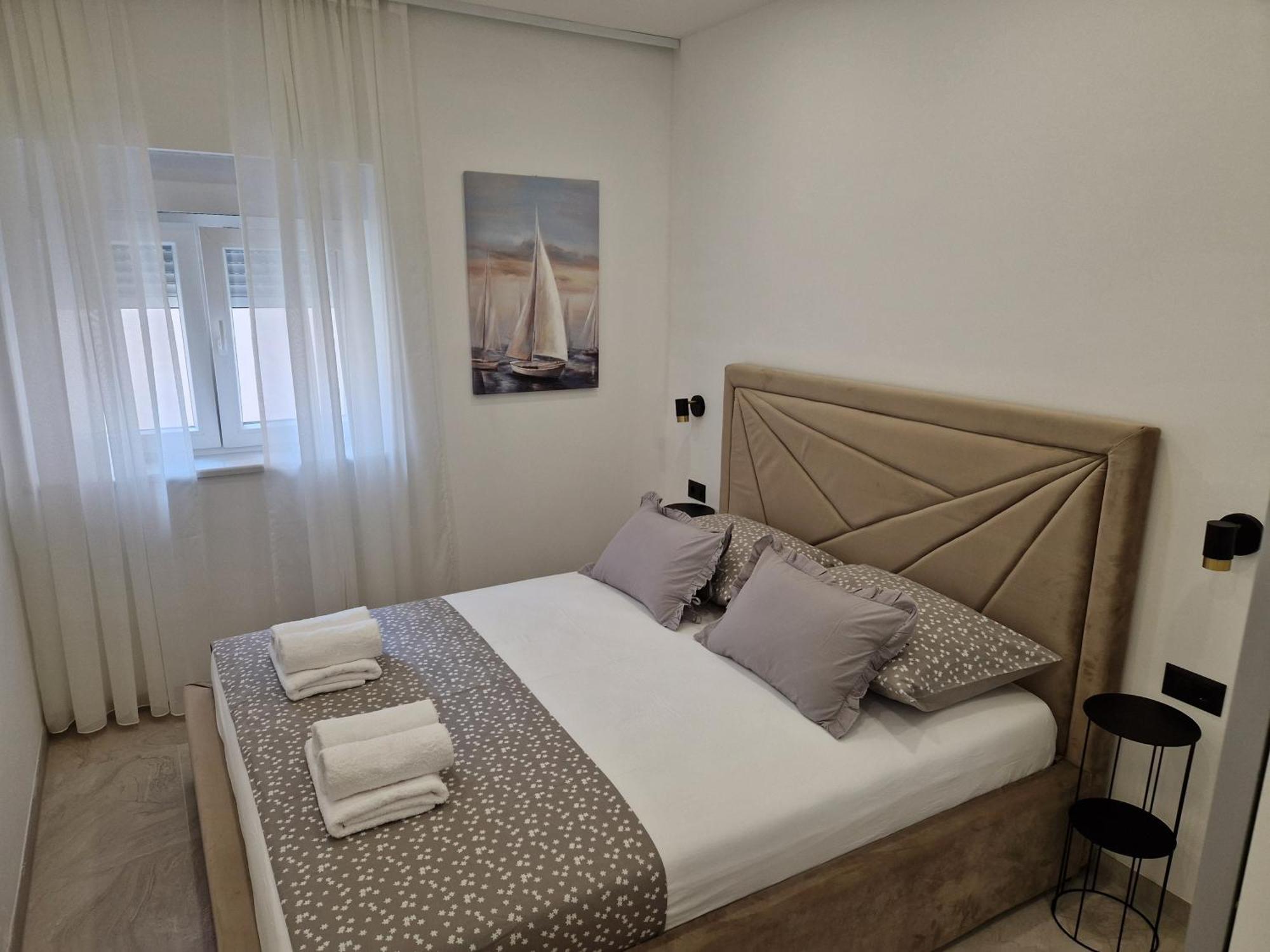A2+2 - Lavanda Centar Makarska - Sea View Lägenhet Exteriör bild