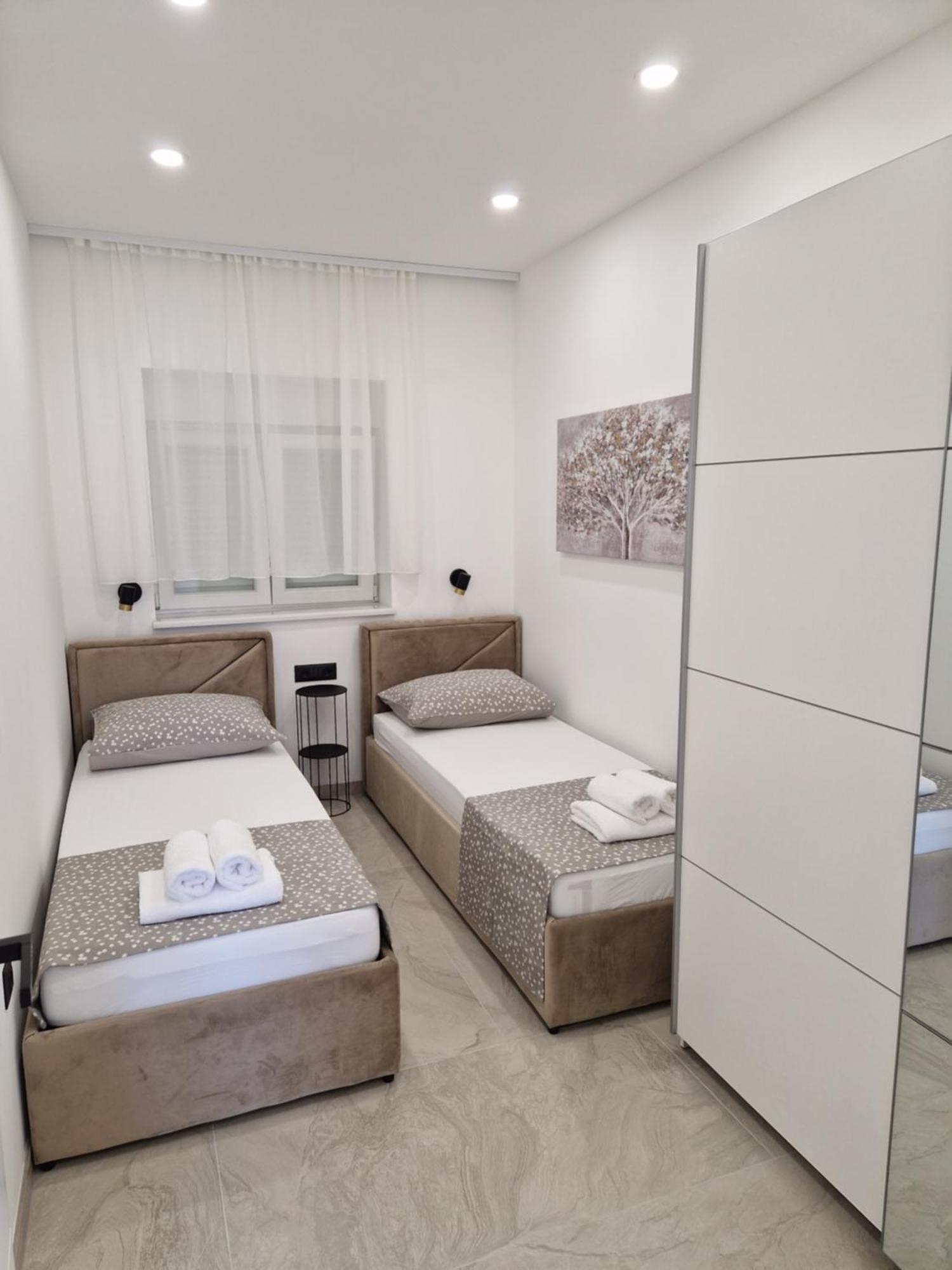 A2+2 - Lavanda Centar Makarska - Sea View Lägenhet Exteriör bild