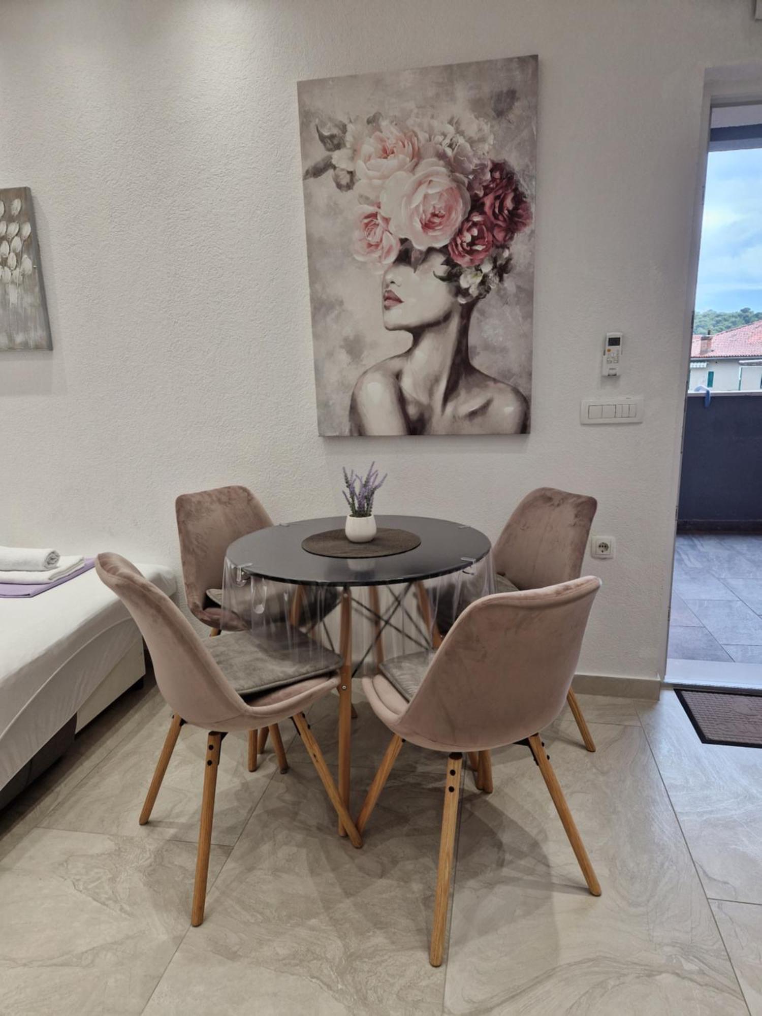 A2+2 - Lavanda Centar Makarska - Sea View Lägenhet Exteriör bild